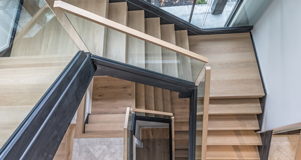 Berman Stairs custom staircase design build install manufacturer stairs Campden ON